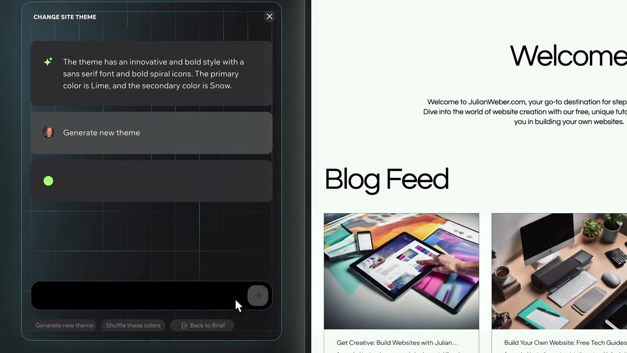 Como Criar um Site com Inteligência Artificial – Tutorial Wix AI