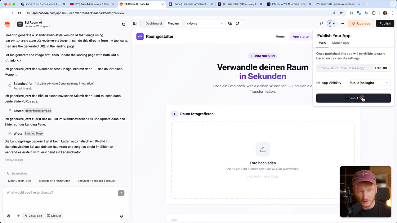 Base44 Tutorial Nederlands – App Maken met AI (Geen Code Nodig)