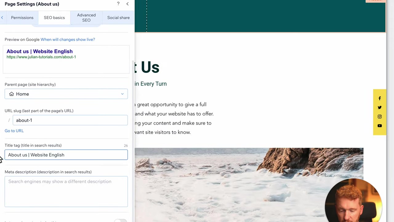 Wix SEO Basics – What You Need to Do Before Publishing Your Wix Site