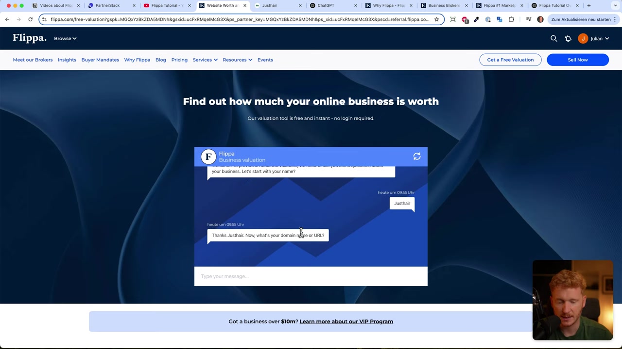 How to Sell My Online Business – Get a Free Valuation on Flippa (2026)