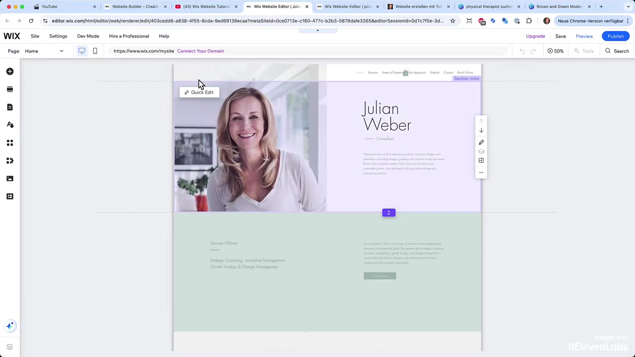 Hur man skapar en webbplats med Wix – Tutorial för nybörjare (2026)