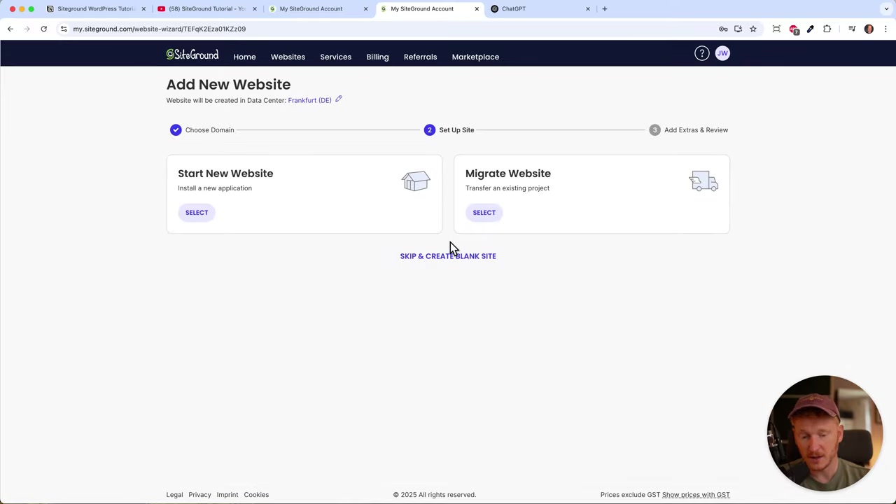 SiteGround WordPress Tutorial – How to Setup Your WordPress Website in 2026