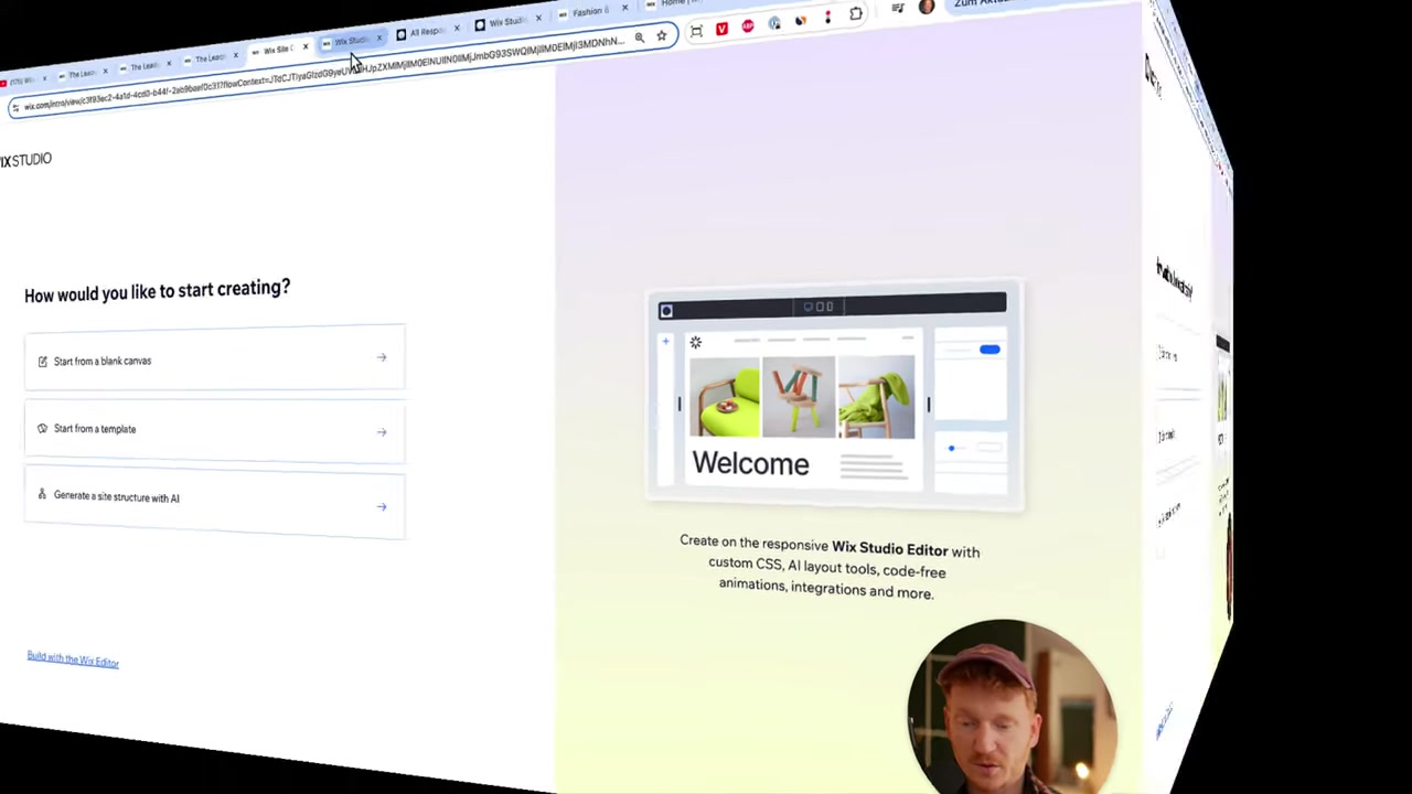Wix Editor vs. Wix Studio – Welches ist das richtige System für dich?