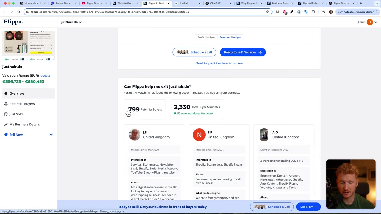 How to Sell My Online Business – Get a Free Valuation on Flippa (2026)