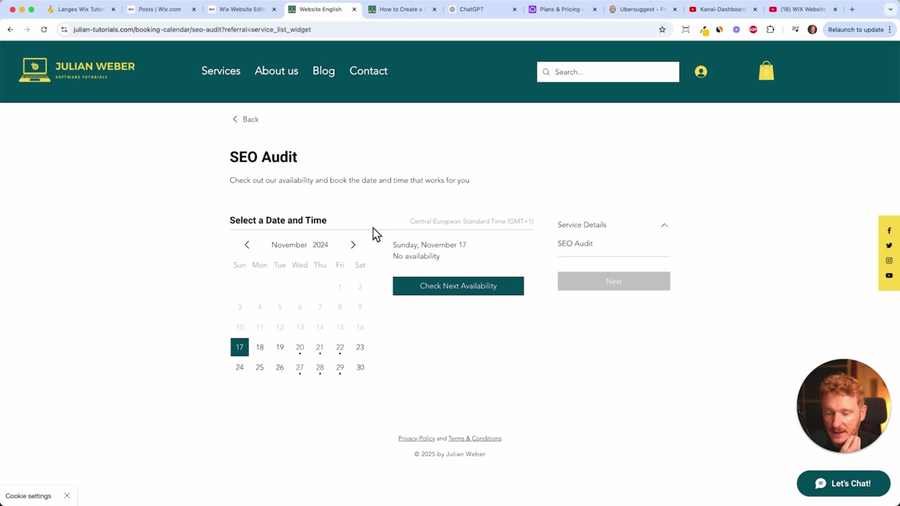 Wix Bookings – How to Set Up Services & Accept Appointments