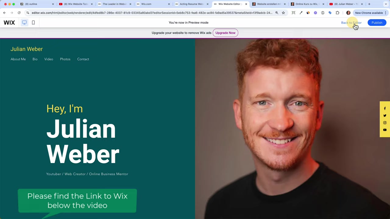 Jak vytvořit webové stránky s Wix – Kompletní tutoriál v češtině