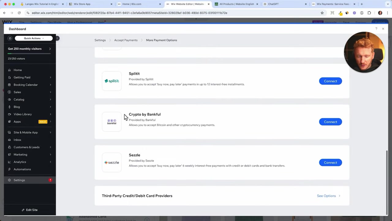 How to Add Payment Methods to Your Wix Store