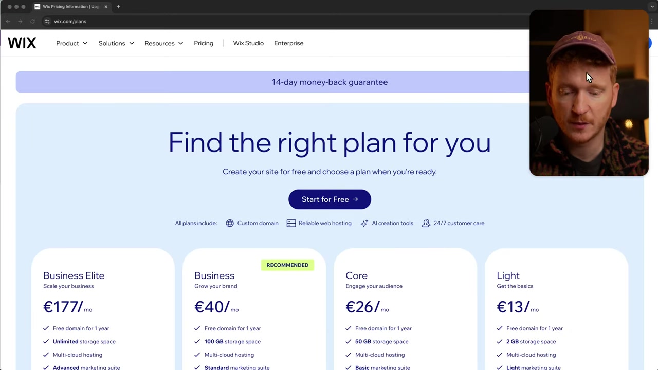 Wix Free Vs Premium Plans 2026 – Do You Really Need to Pay?