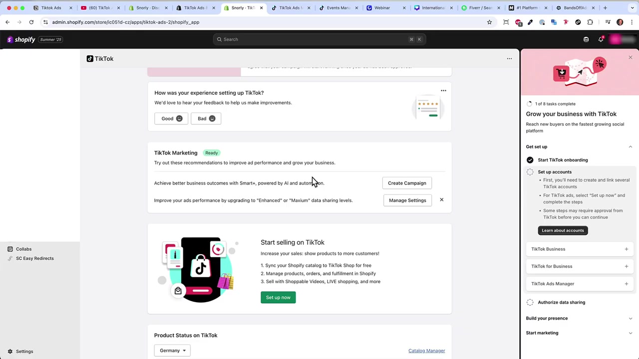 Lancer des Publicités TikTok pour ta Boutique Shopify – Tutoriel Complet