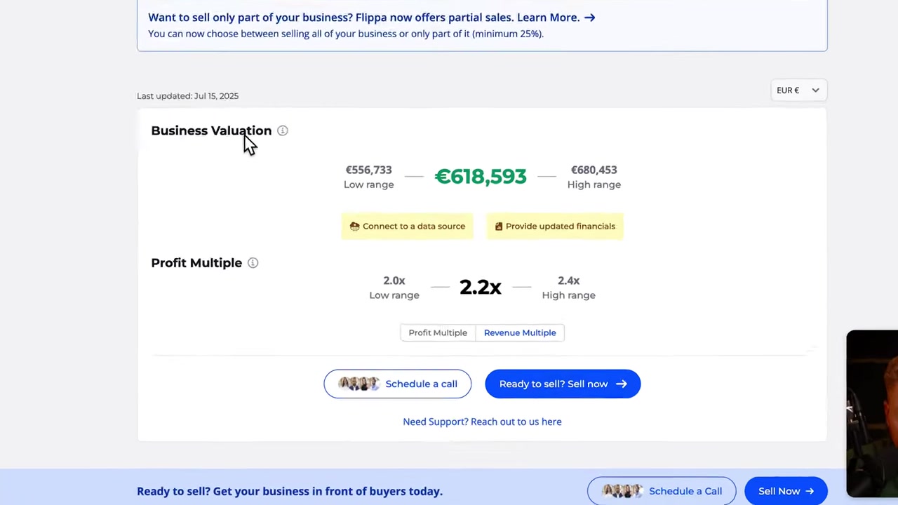 How to Sell My Online Business – Get a Free Valuation on Flippa (2026)
