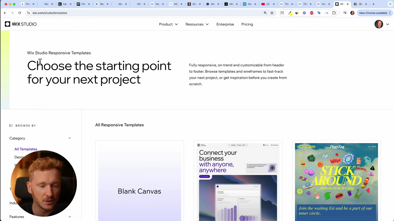 Exemplos de Sites Wix – Os 10 Melhores Sites Criados com o Wix