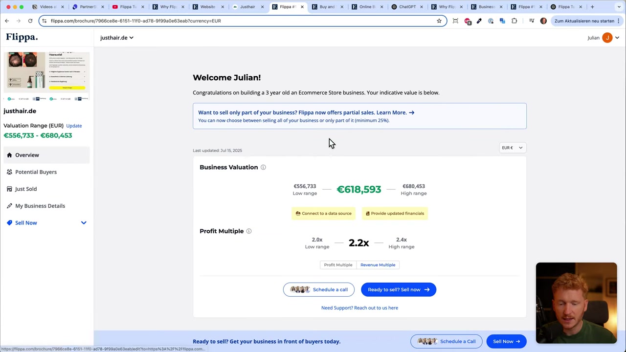 How to Value a Business – Get a Free Business Valuation on Flippa