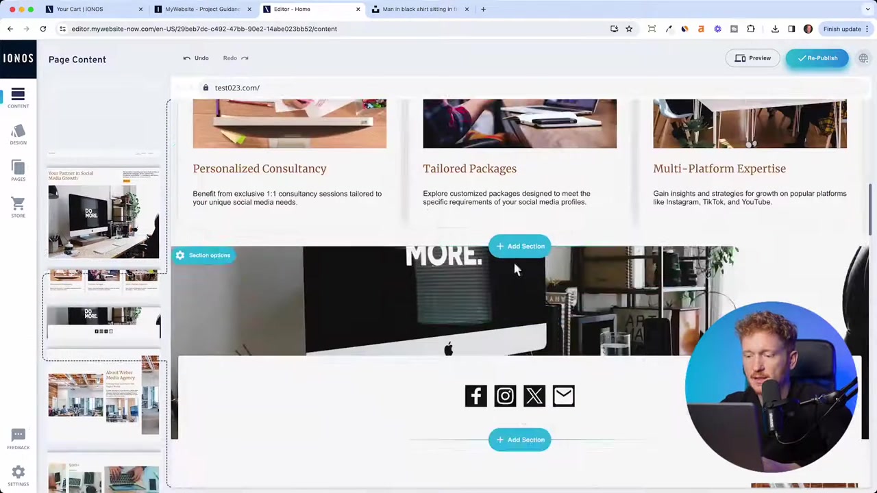 Cómo Crear Una Página Web Con IONOS – Tutorial 2026 Con Inteligencia Artificial