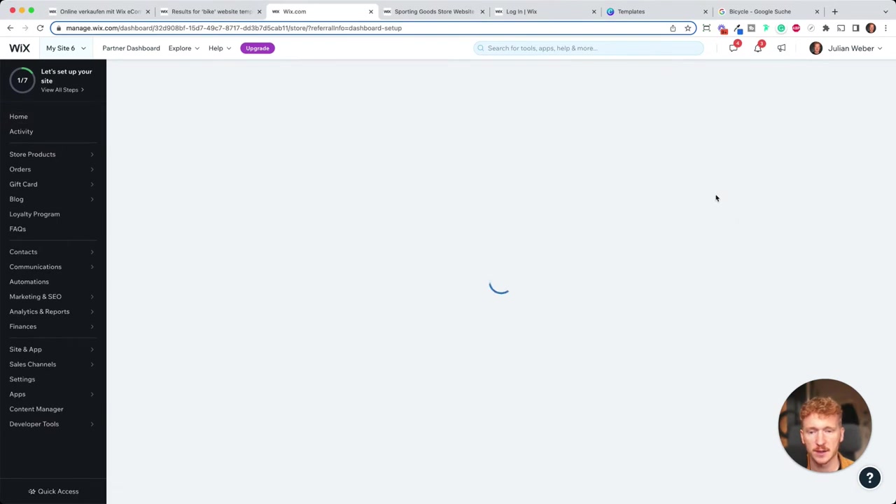 Wix Onlineshop Tutorial – How to Create a Wix eCommerce Website