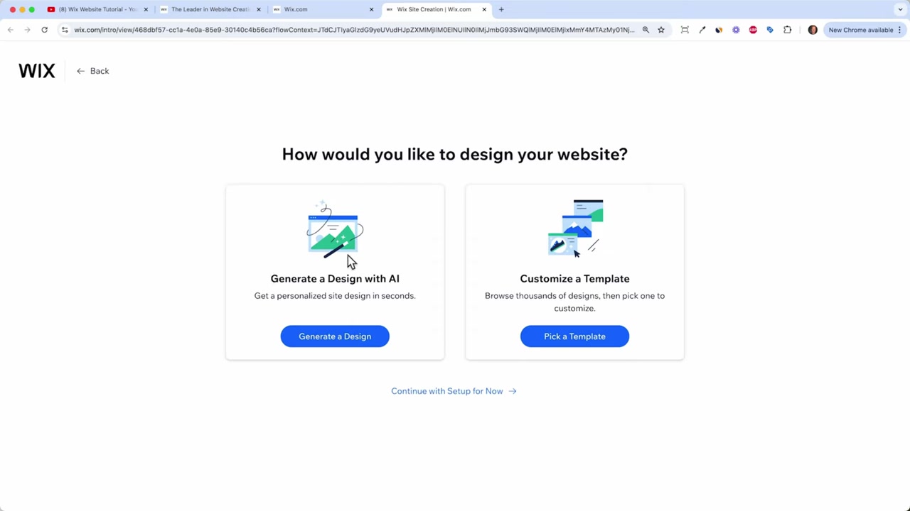 Come creare una Landing Page con Wix – Tutorial Completo 2024