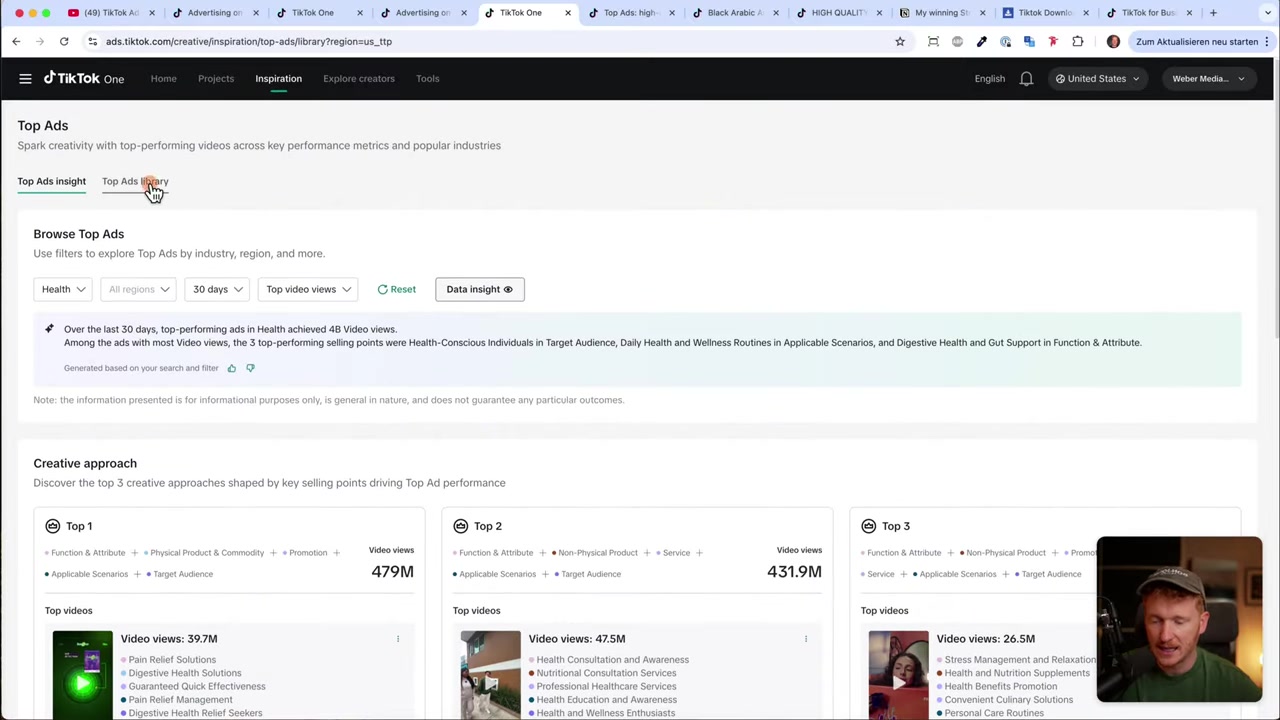 TikTok Creative Center Tutorial (2026) – How to Find Top Ads on TikTok
