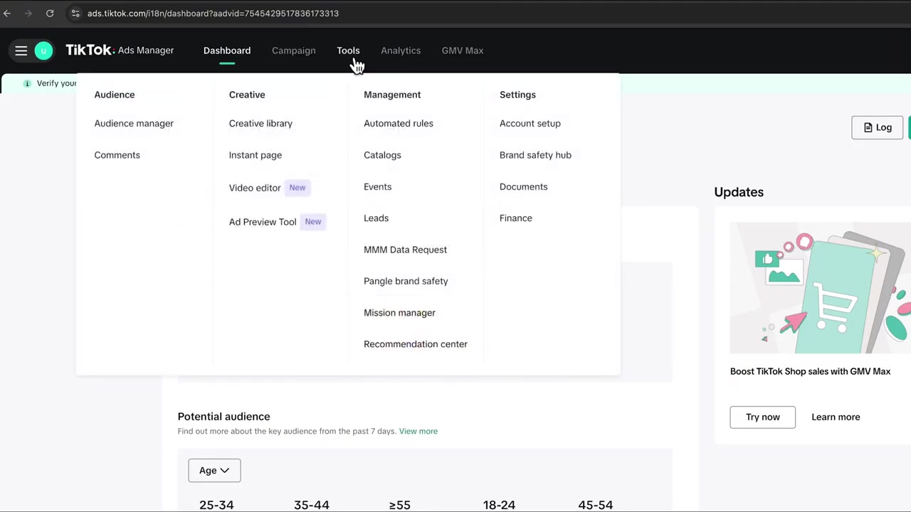 Jak skonfigurować TikTok Ads Manager i Business Center (Pełny poradnik)