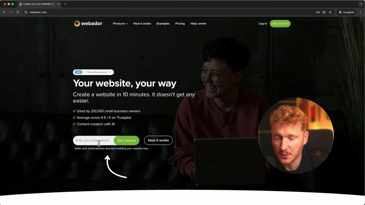 How to Create a Website with Webador | Full Tutorial (2026)