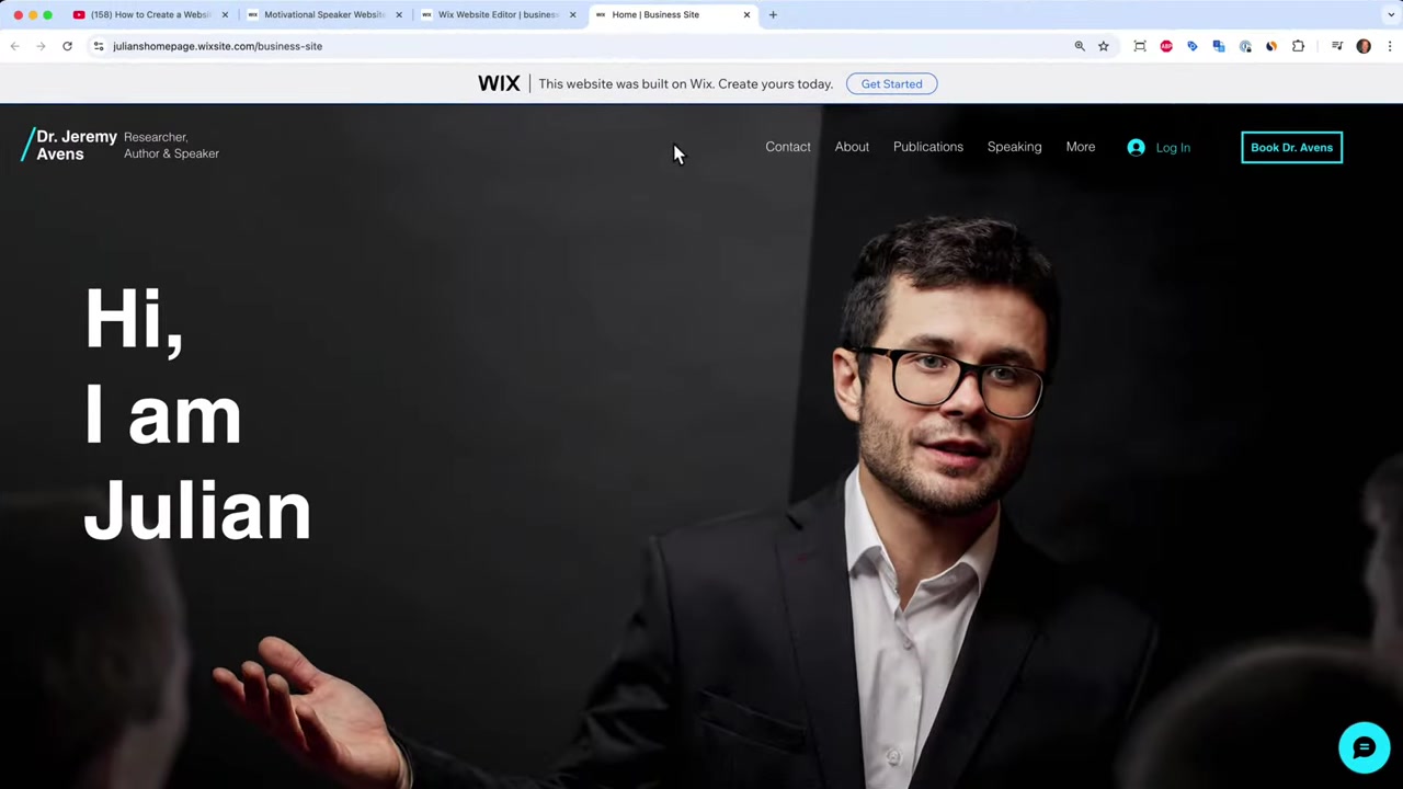 How to Build a Free Website with Wix in 10 Minutes (Wix Tutorial 2026)