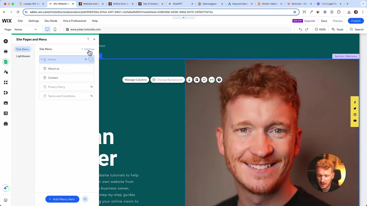 How to Create a Sales Page with Wix (2026 Tutorial)