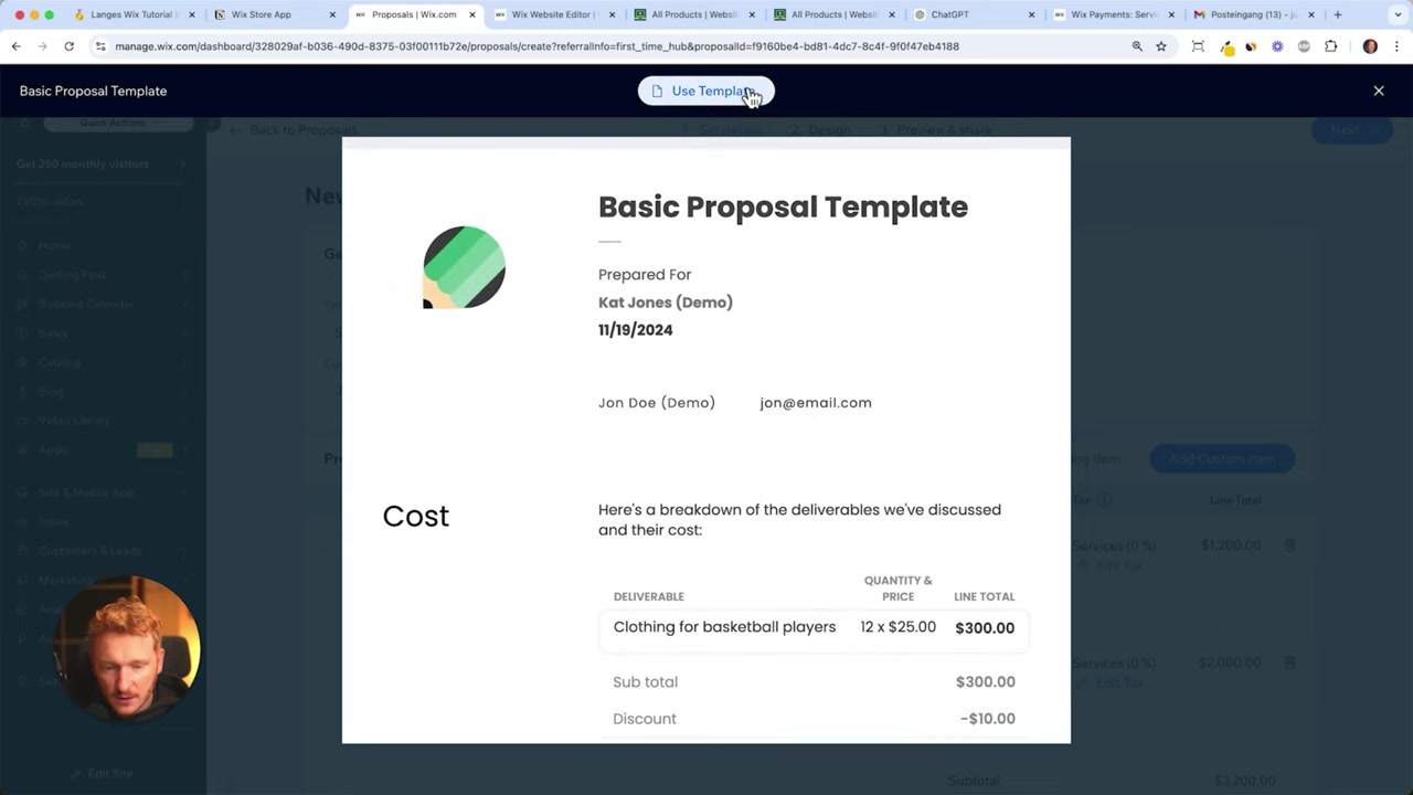 How to Create Invoices with Wix – Step-by-Step Tutorial