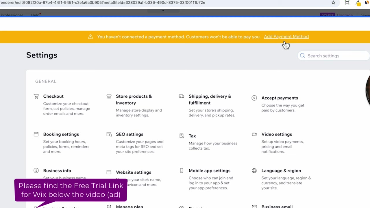 How to Add Payment Methods to Your Wix Store
