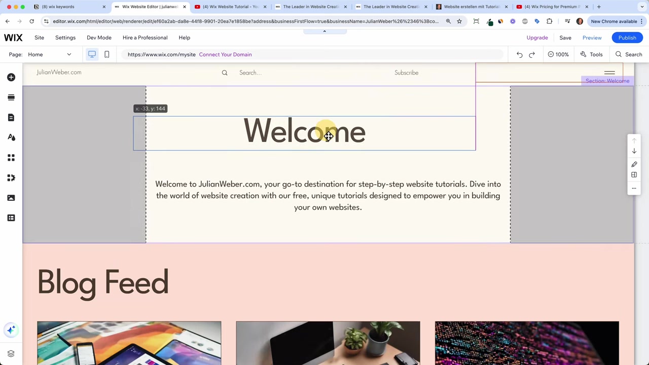 Comment Créer un Site Wix avec l'IA – Tutoriel Complet 2024