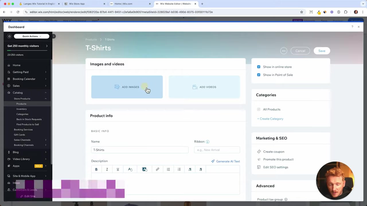 How to Add a New Product to Your Wix Store – Step-by-Step Guide