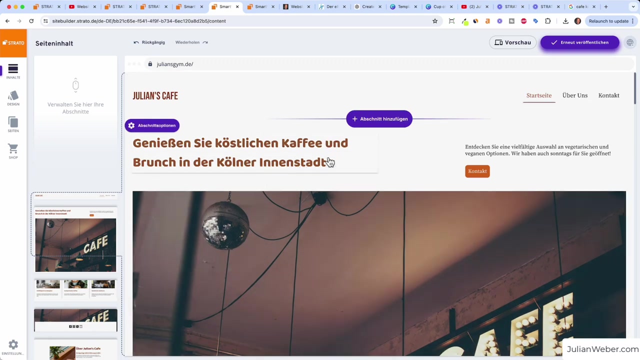 Website maken met STRATO – Stap voor Stap Tutorial 2024