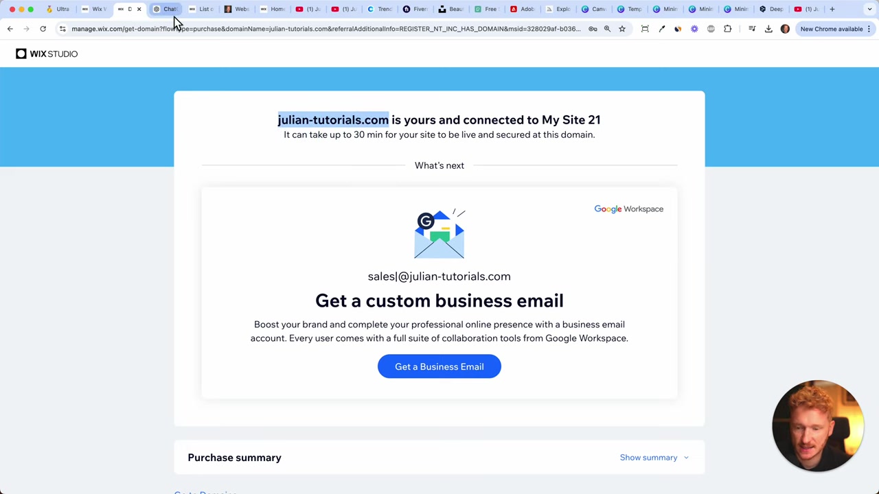 How to Buy a Domain in Wix – Step-by-Step Guide (2026)
