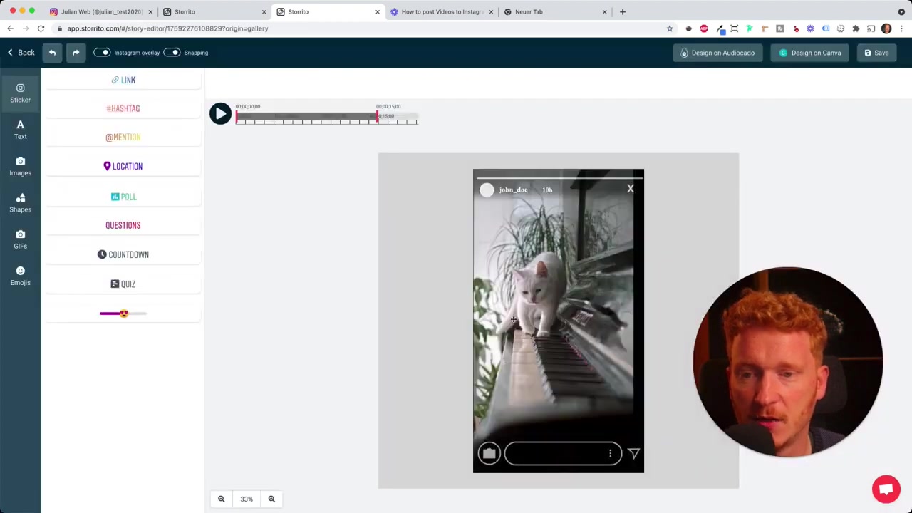 How to Add Instagram Stories From PC or Mac – Best Method