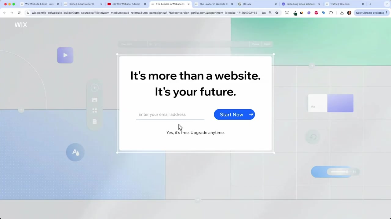 Comment créer un site internet gratuit avec Wix - Tutoriel Complet