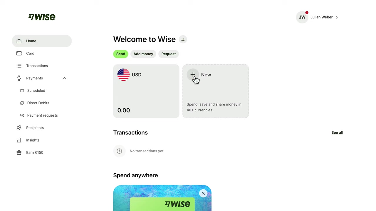 WISE Tutoriel 2026 : Comment Transférer de l'Argent à l'Étranger avec Wise