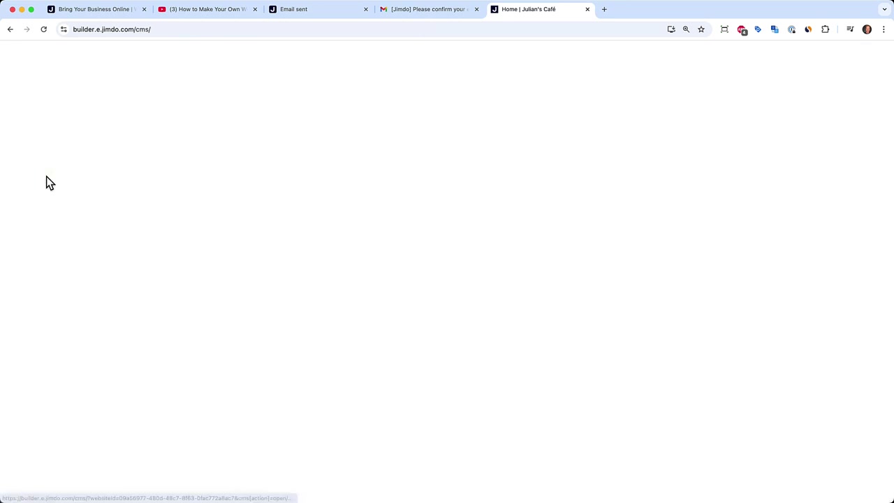 Jimdoでウェブサイトを作る方法（2026年完全ガイド）