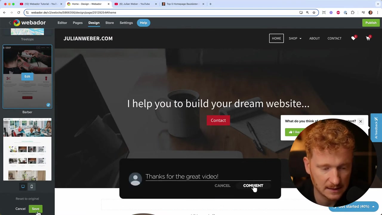 Webador Review - Voordelen, nadelen en functies uitgelegd