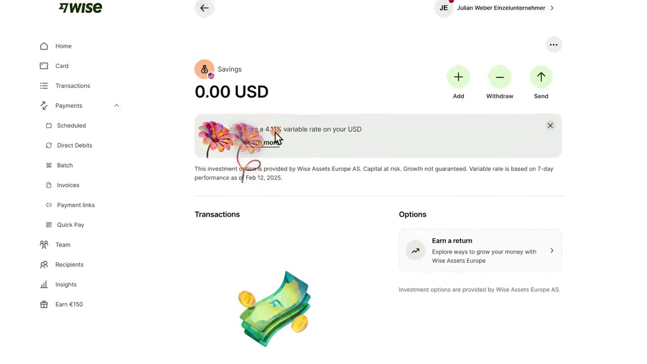 Wise Business Tutorial (2026) – How to Set Up a Wise Business Account and Transfer Money