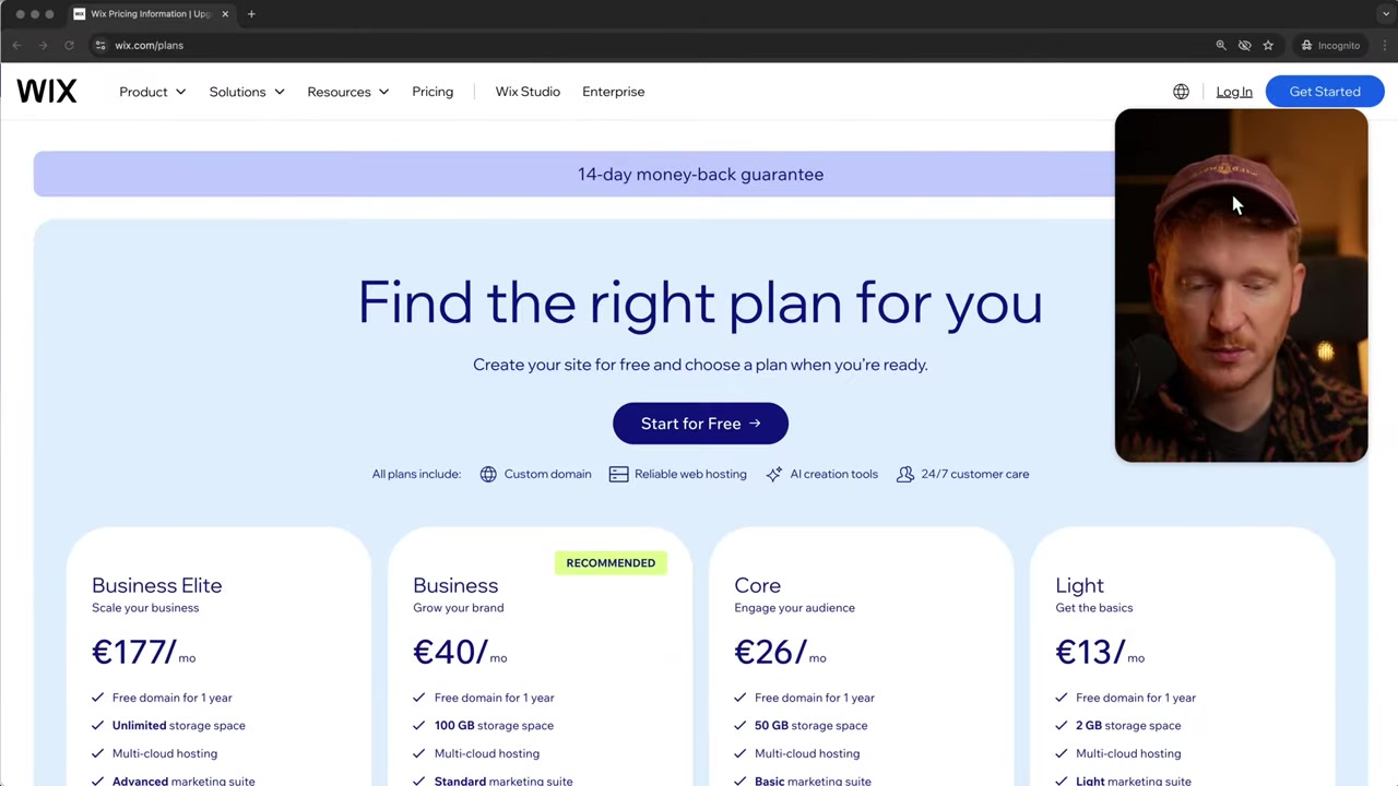 Wix Precios: Planes Gratis vs. Premium – ¿Realmente Necesitas Pagar?
