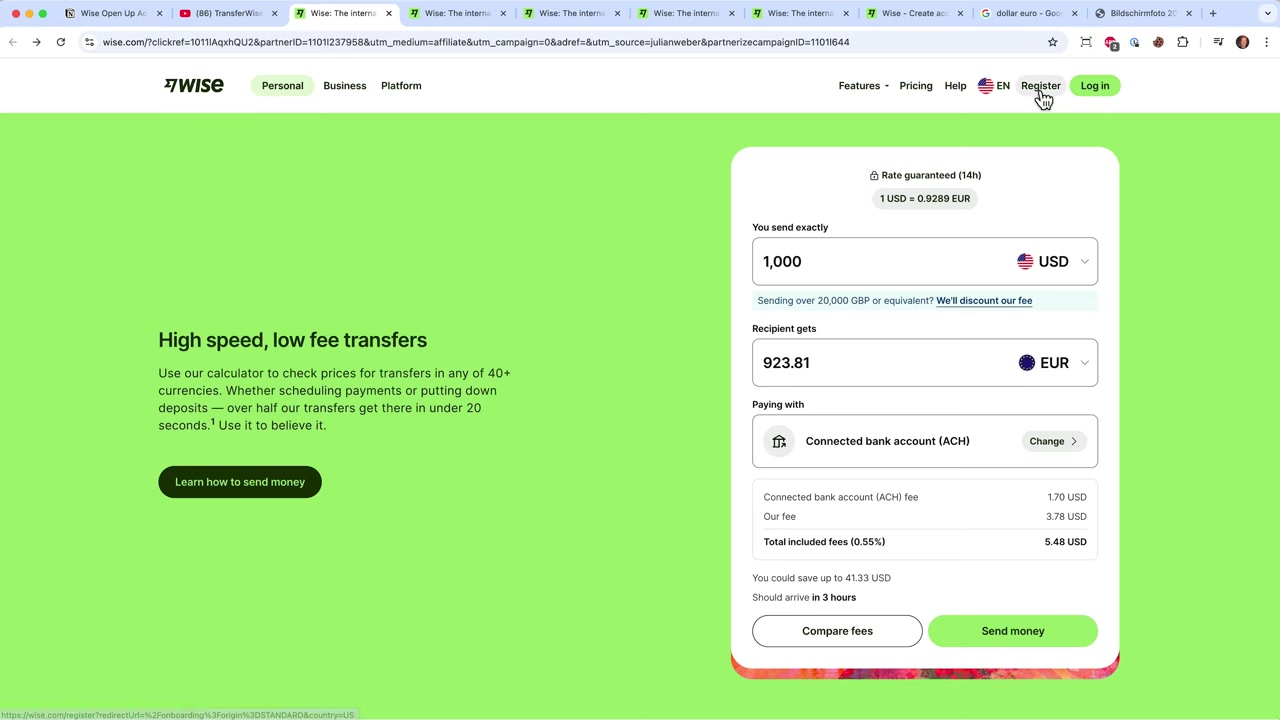 How to Open a Wise Account (2026) – Full Registration Tutorial