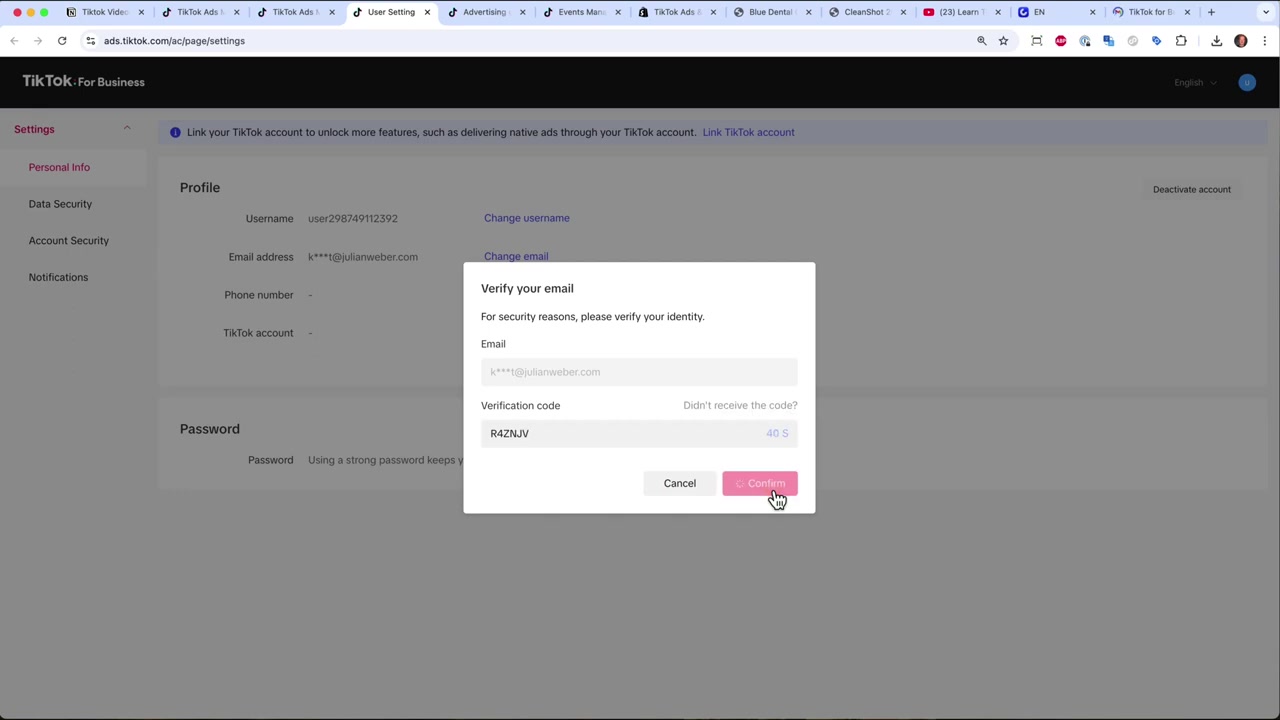Jak skonfigurować TikTok Ads Manager i Business Center (Pełny poradnik)