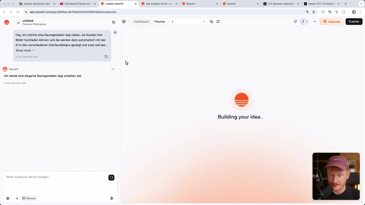 Base44 Tutorial Nederlands – App Maken met AI (Geen Code Nodig)
