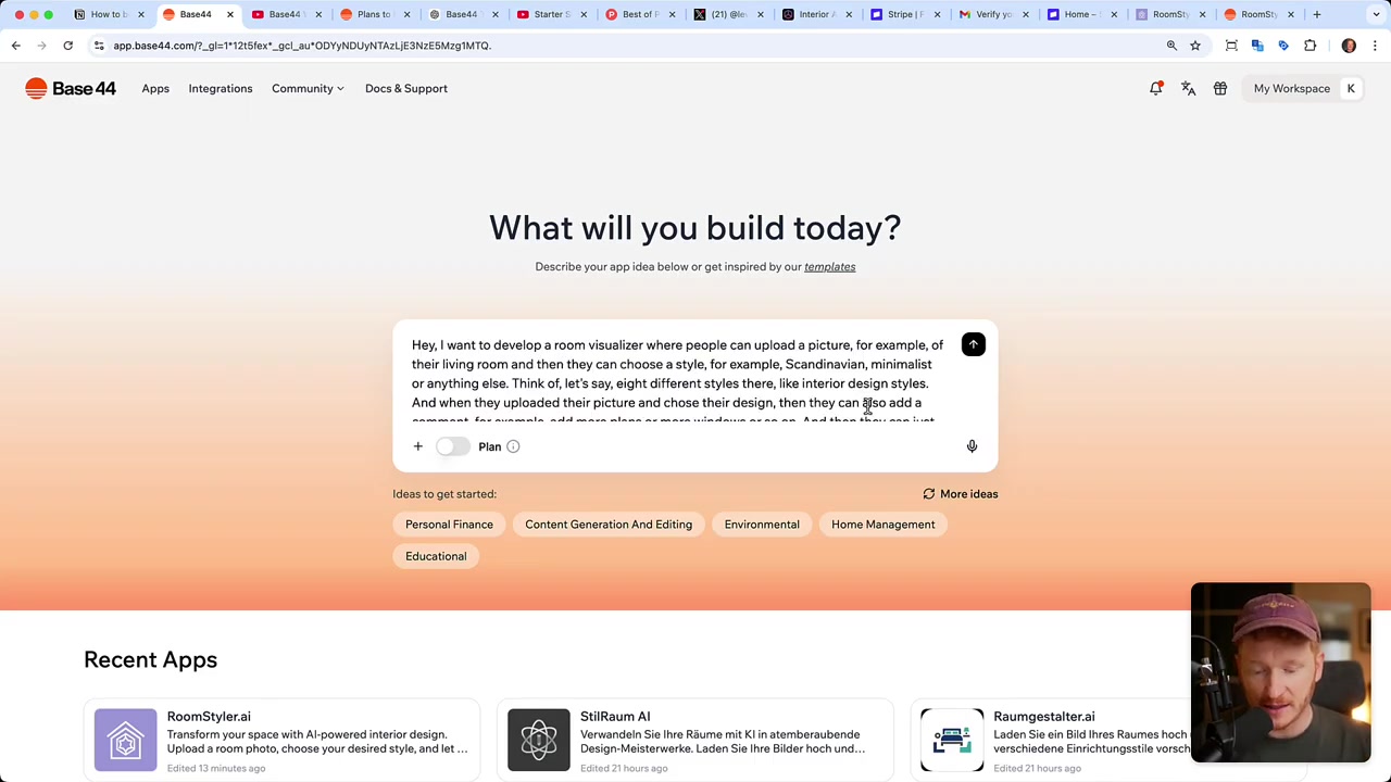 Tutorial Base44 en Español 2026 – Cómo crear una App con IA GRATIS