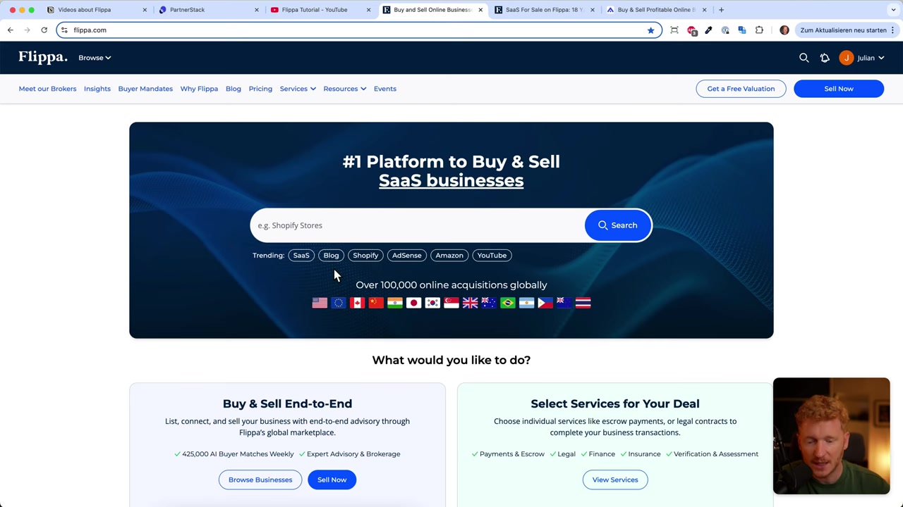 Flippa Tutorial – How to Buy a Profitable Online Business on Flippa