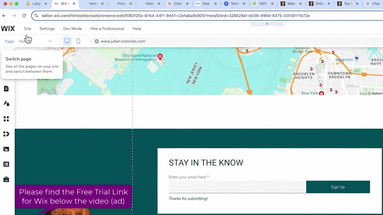 How to Enable the Cookie Banner on Your Wix Website
