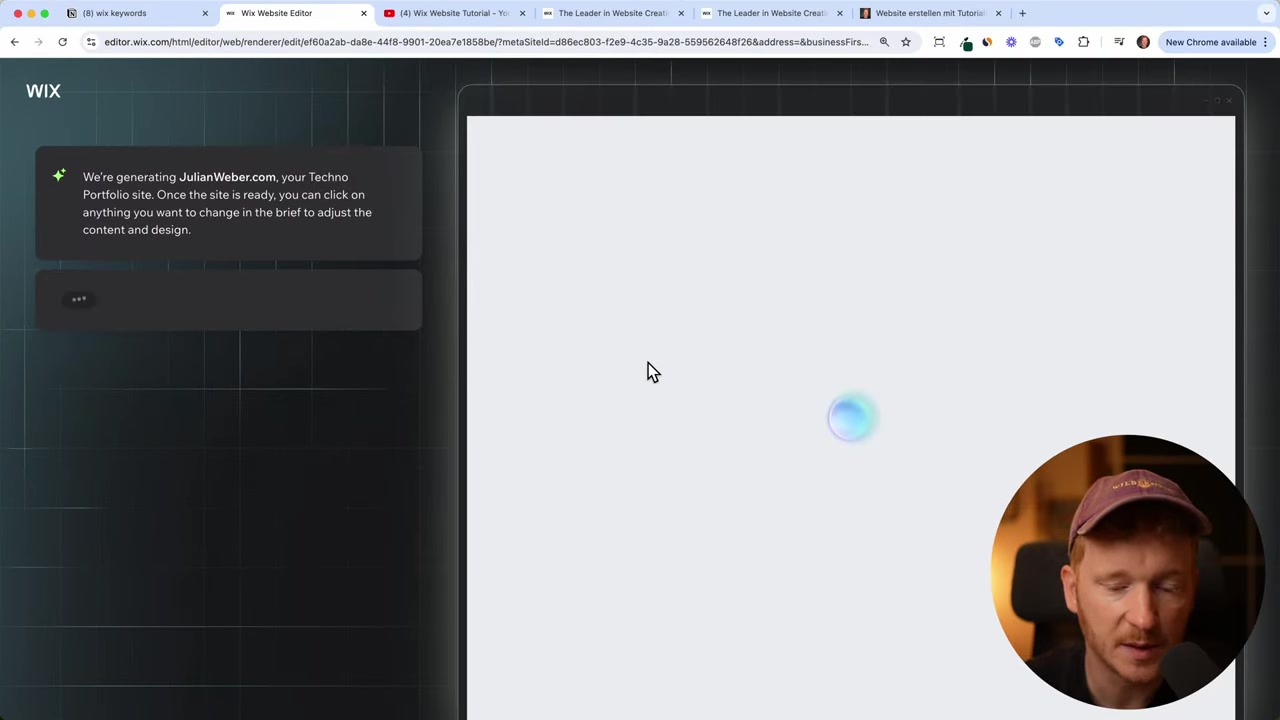 Wix AI Website Builder Tutorial 2026 🚀