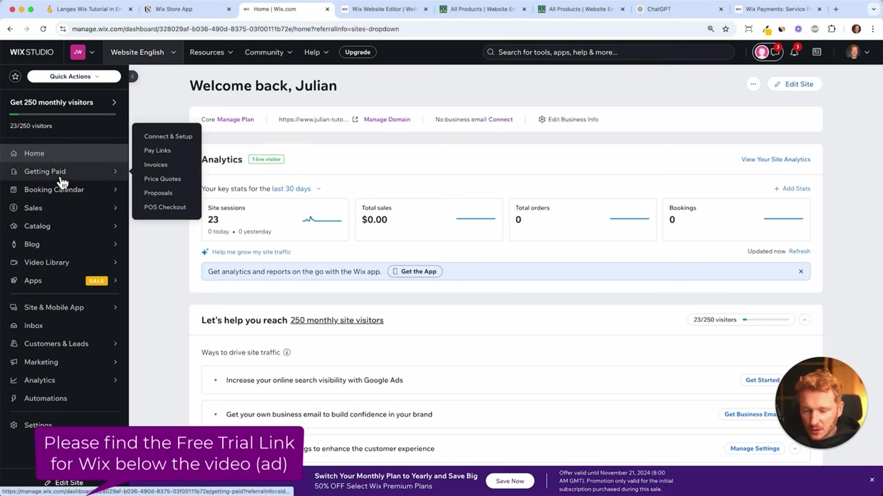 How to Create Invoices with Wix – Step-by-Step Tutorial