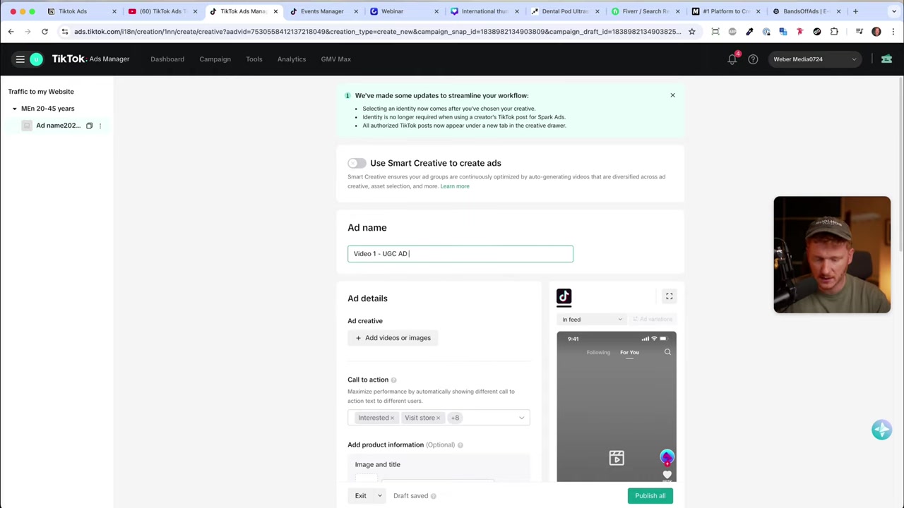 TikTok Ads Tutorial Italiano: Come Creare Annunci di Successo!