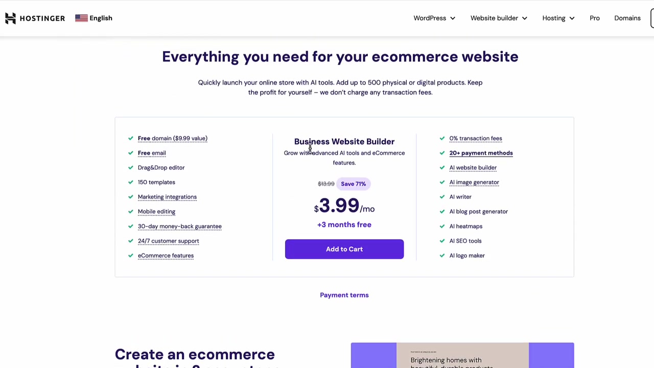 Crear una Tienda Online con Hostinger e Inteligencia Artificial – Tutorial Completo