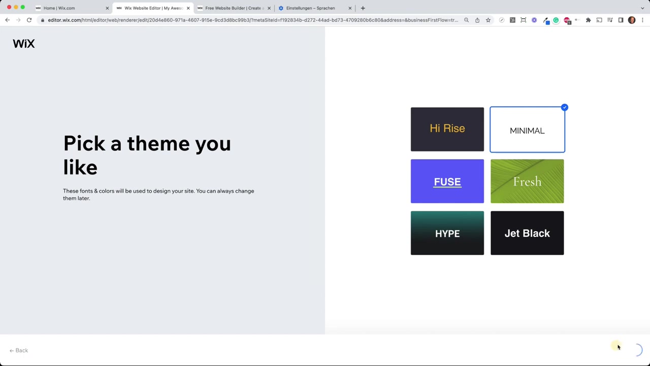 Wix Homepage erstellen – Schritt-für-Schritt Tutorial