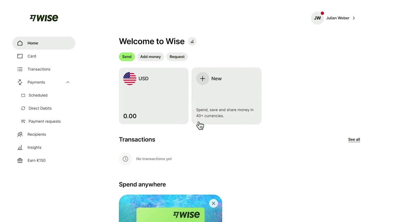 WISE Money Transfer Tutorial 2026 – How To Use Wise
