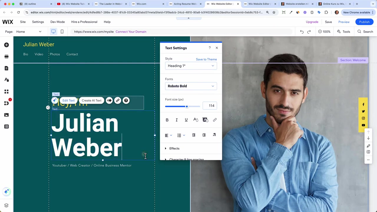 Cómo Hacer una Página Web con Wix – Tutorial Completo en Español